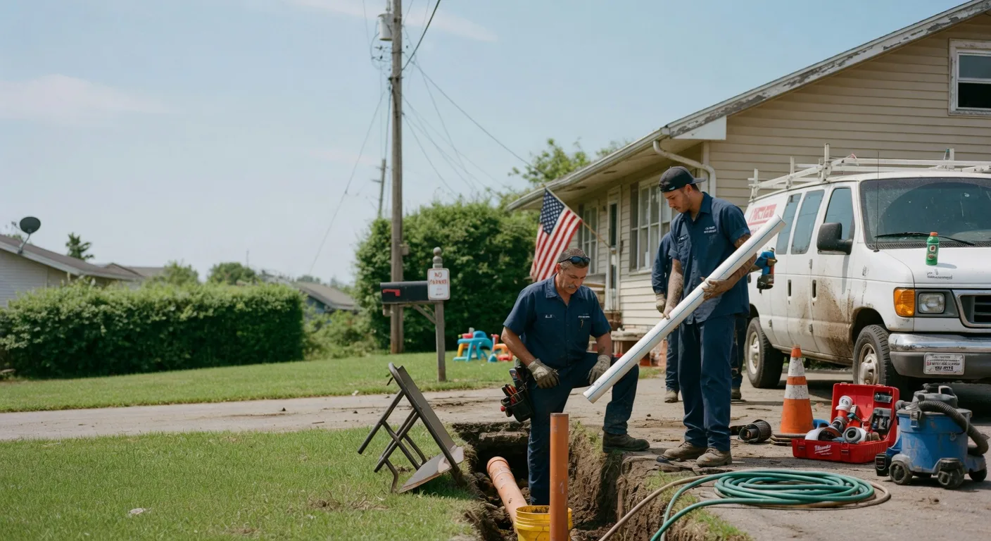 Clogged Drain Repair in Gibsonville, NC
